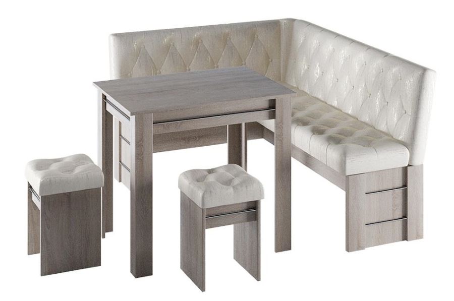 Фото Кухонный уголок-комплект Парма от производителя ТриЯ в Черноморском по цене 30&nbsp;450 ₽