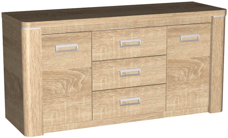 Фото Комод комбинированный Магнолия  от производителя СБК в Черноморском по цене 19&nbsp;390 ₽