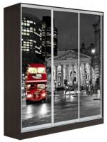 Фото shkaf-kupe-s-fotopechatyu шкаф-купе оскар 3 (1,77х0,6х2,2 - 3 двери) производитель Мебель Маркет