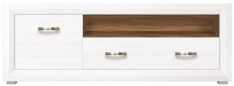 Фото Тумба Malta B136-RTV1D1S от производителя Black Red White (БРВ) в Черноморском по цене 15 470 ₽