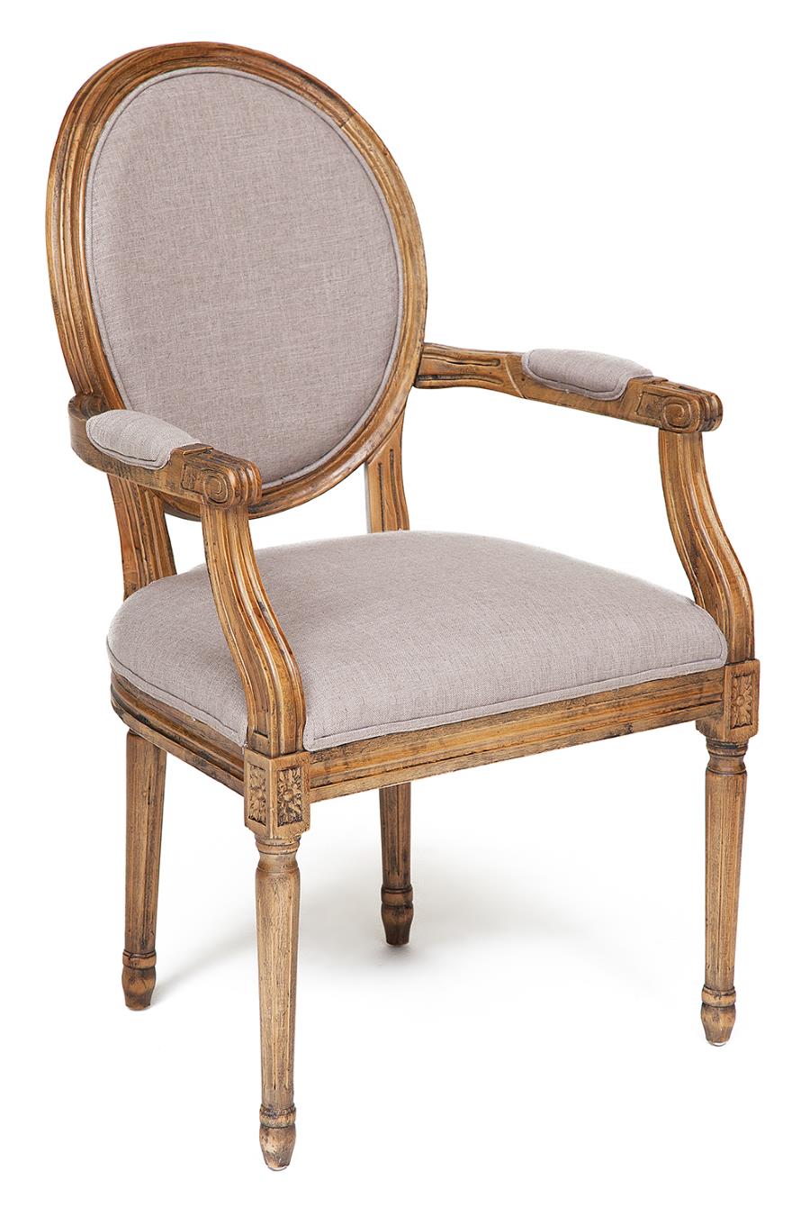 Фото Стул Медальон (Medalion) (св.2245) с подлокотниками от производителя Tetchair в Черноморском по цене 24 650 ₽