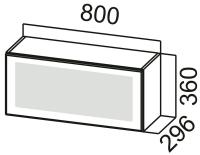 Фото  кухня лаура шкаф навесной шг800с низ производитель SV-мебель