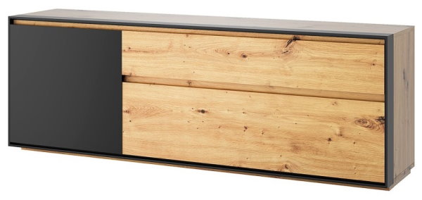 Фото Тумба RTV 2D1S Боско (Bosco) от производителя Анрэкс в Черноморском по цене 20 670 ₽