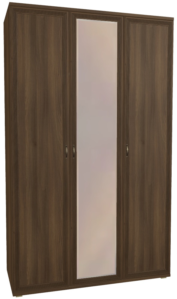 Фото Шкаф Карина ШК-1001 (135) трехдверный от производителя Лером в Черноморском по цене 41&nbsp;000 ₽