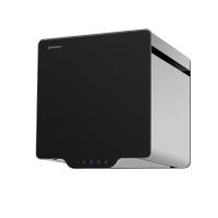 Вытяжка островная Box Quadro 40 (380х420хh410) (Материал Металл/Стекло , цвет белый) в Черноморском от производителя в интернет магазине Планета Комфорта Вытяжка островная Box Quadro 40 (380х420хh410) (Материал Металл/Стекло , цвет белый) в Черноморском от производителя