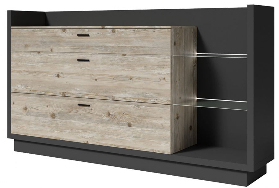 Фото Комод-3S typ 27 Talina от производителя Helvetia в Черноморском по цене 54&nbsp;120 ₽