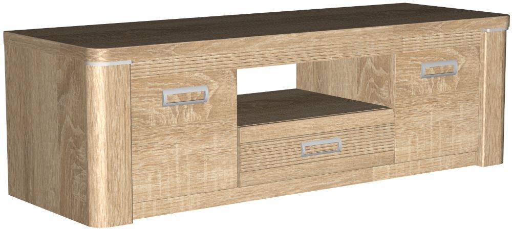 Фото Тумба под ТВ Магнолия ГМ-09 от производителя СБК в Черноморском по цене 14 730 ₽