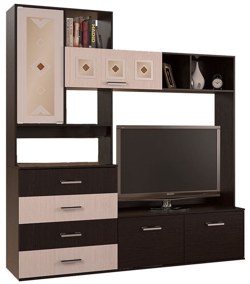 Фото Гостиная Белла центральная секция  от производителя БТС  в Черноморском по цене 14&nbsp;930 ₽