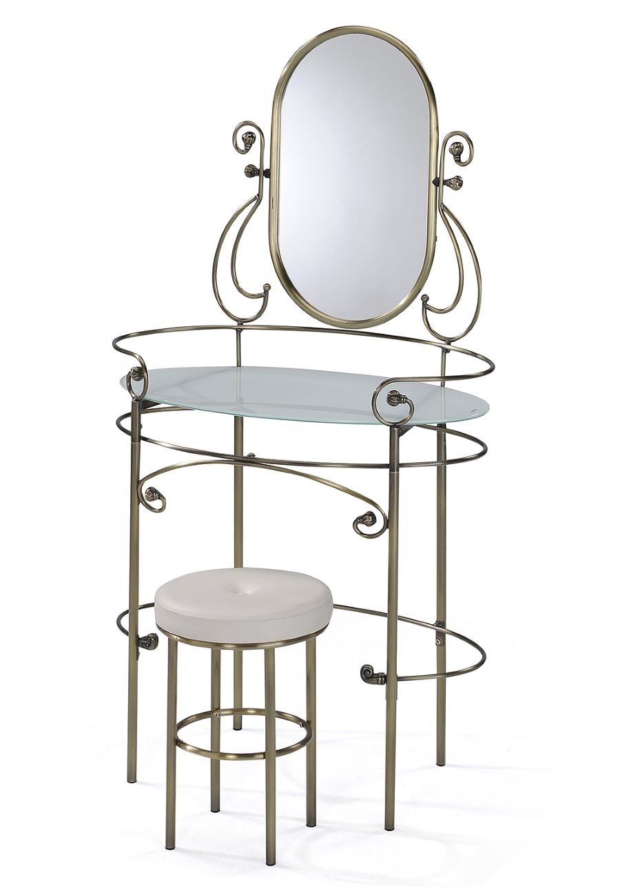 Фото Стол туалетный с пуфом Альберт (Albert) от производителя Tetchair в Черноморском по цене 28&nbsp;800 ₽