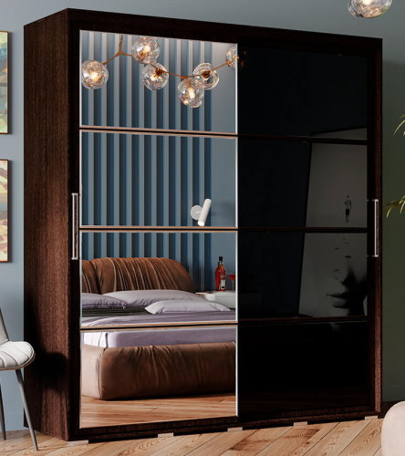 Фото Шкаф-купе Крафт-6 (2 двери) от производителя Мебелони в Черноморском по цене 27&nbsp;990 ₽