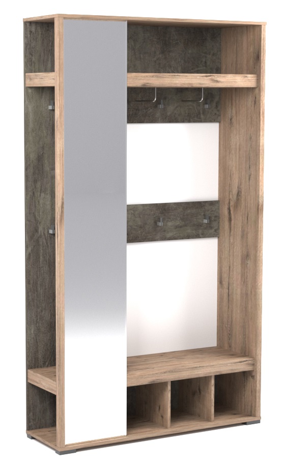 Фото Прихожая Денвер от производителя СБК в Черноморском по цене 19 220 ₽