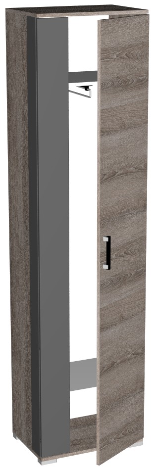 Фото Шкаф Ханна ПХ-1 (54) однодверный от производителя СБК в Черноморском по цене 9 760 ₽