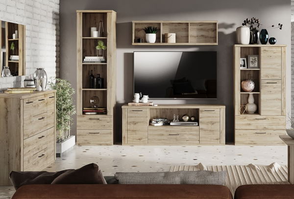 Фото Тумба 2D4S Дорсет (Doorset) от производителя Анрэкс в Черноморском по цене 20 090 ₽