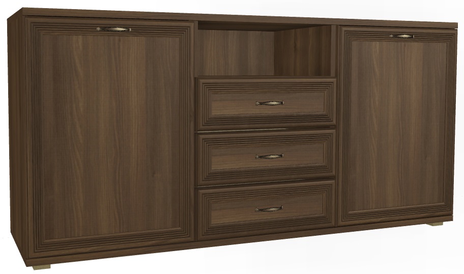 Фото Тумба под ТВ Карина ТБ-1011 от производителя Лером в Черноморском по цене 28 730 ₽