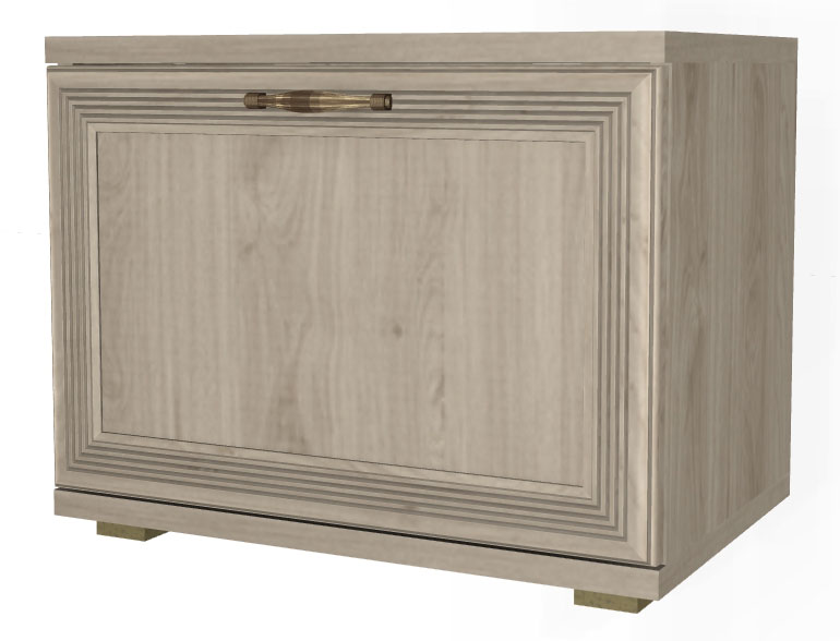 Фото Тумба-пенал Карина ТБ-1052  от производителя Лером в Черноморском по цене 5 070 ₽