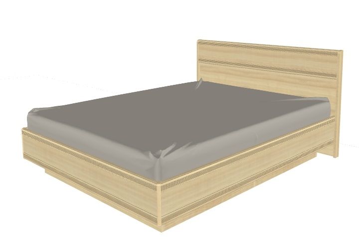 Фото Кровать двуспальная Карина КР-1003 (СМ 160х200) с подъемным механизмом от производителя Лером в Черноморском по цене 43&nbsp;350 ₽