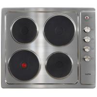 Варочная поверхность электрическая 4-х конф. VENTOLUX HE604 (INOX) 1 (590х510хh30) (Материал корпуса нержавеющая сталь , Цвет корпуса Матовый) в Черноморском от производителя 