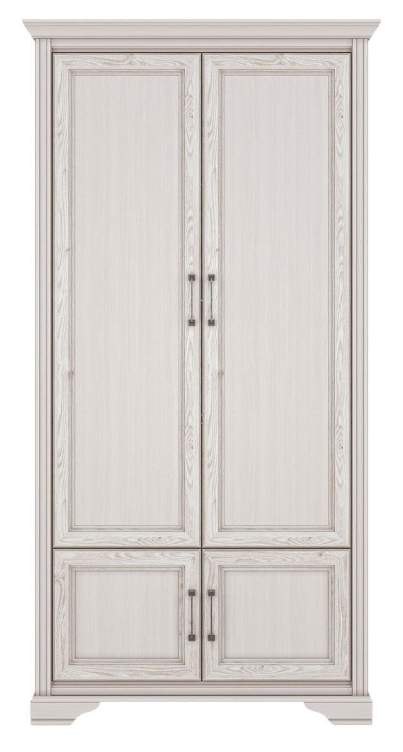Фото Шкаф Stylius B169-REG4D (109) двухдверный от производителя Black Red White (БРВ) в Черноморском по цене 39 100 ₽