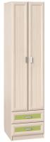 Фото  шкаф элит д-(600)-11-л (56) двухдверный производитель Сантан
