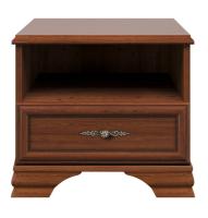 Тумба прикроватная Kentaki S320-KOM1S в интернет магазине Планета Комфорта Фото kollektsiya-mebeli-kentaki-black-red-white-brv- тумба прикроватная kentaki s320-kom1s производитель Black Red White (БРВ)