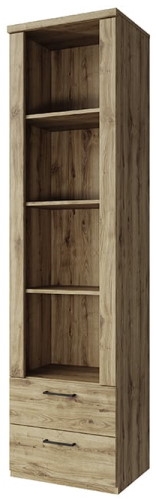 Фото Шкаф открытый 2S4N Дорсет (Doorset) от производителя Анрэкс в Черноморском по цене 15 250 ₽
