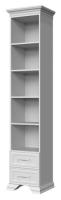 Стеллаж Грация (белый (Браво-мебель) ) в Черноморском от производителя 