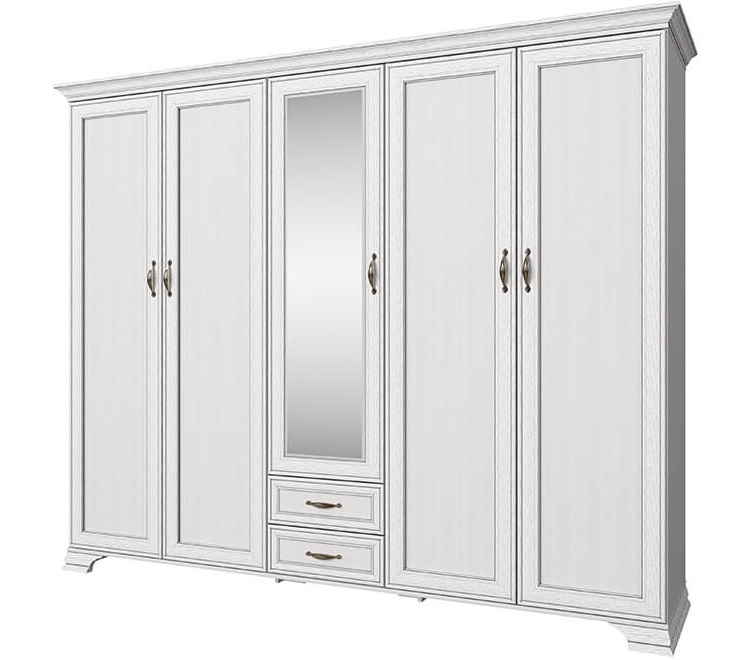 Фото Шкаф 5DG2SZ Тиффани (Tiffany) (259) пятидверный от производителя Анрэкс в Черноморском по цене 108 200 ₽