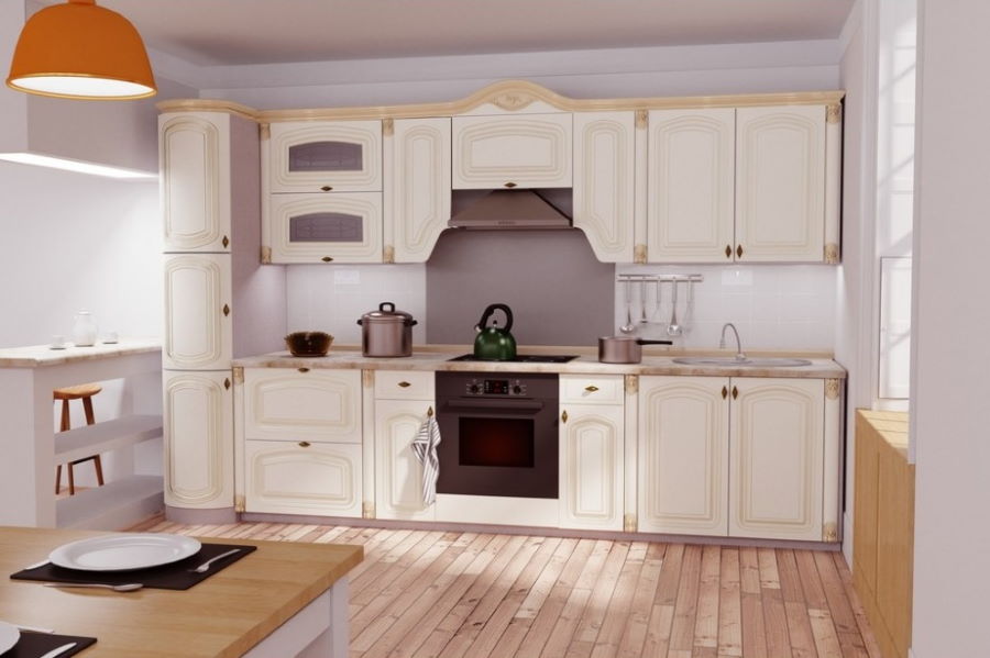 Фото Кухня Селена №60 (3,2) от производителя Ставрополь Мебель в Черноморском по цене 50&nbsp;800 ₽