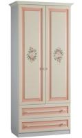 Фото detskaya-modulnaya-alisa шкаф алиса (97) двухдверный с ящиками  производитель Мебельсон