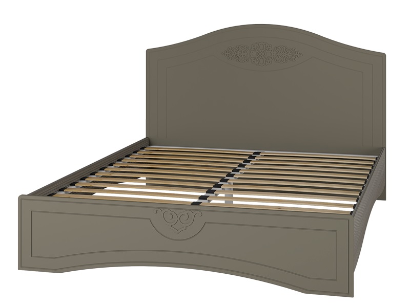 Фото Кровать двуспальная Ассоль плюс АС-113К (СМ 160х200) без основания от производителя Компасс в Черноморском по цене 20&nbsp;500 ₽