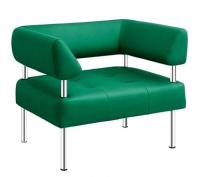 Кресло Офис (Office)  (экокожа-ecо (Новый стиль) ) в Черноморском от производителя 