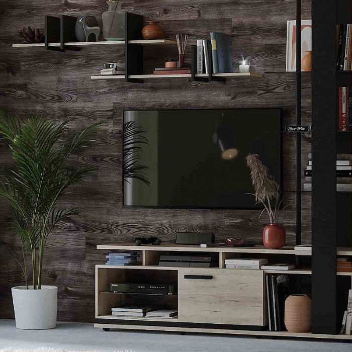 Фото Тумба ТВ малая Осло (Oslo)-333 от производителя Глазов в Черноморском по цене 11 710 ₽