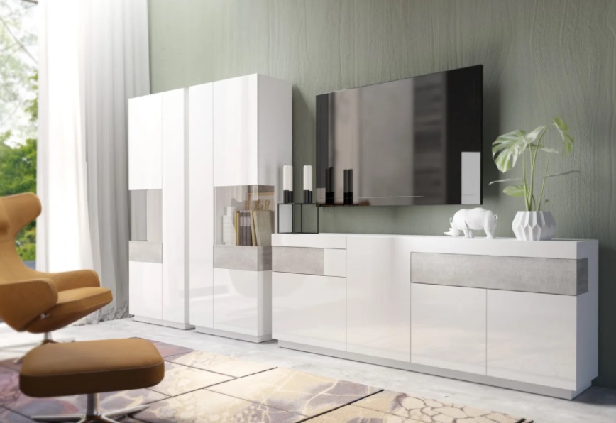 Фото Стенка typ 14 Silke от производителя Helvetia в Черноморском по цене 149&nbsp;960 ₽