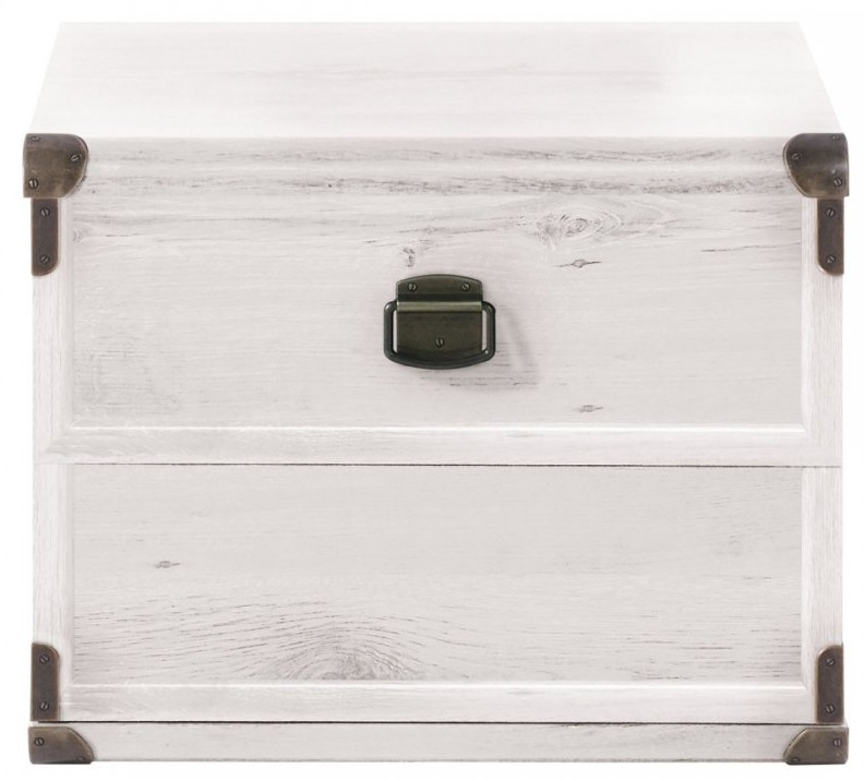 Фото Тумба Индиана JKOM1K от производителя Black Red White (БРВ) в Черноморском по цене 8&nbsp;040 ₽