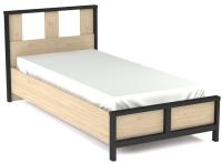 Фото  кровать односпальная бостон (см 90х200) без основания производитель СБК
