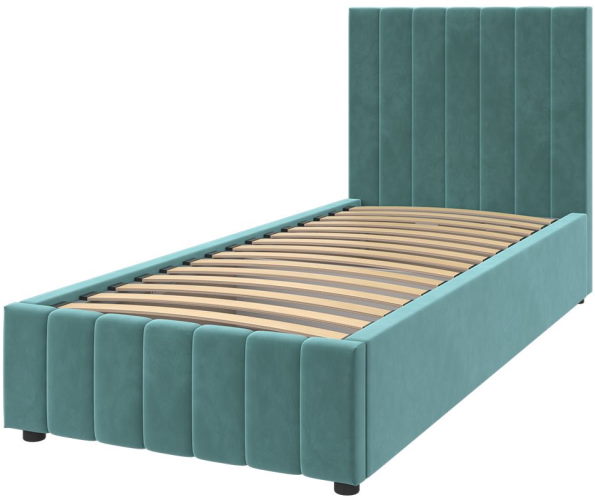 Фото Кровать односпальная Нельсон (Вертикаль) (СМ 90х200) без основания от производителя Браво-мебель в Черноморском по цене 12&nbsp;670 ₽