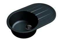 Мойка Ewigstein elegant R50F (ГР 752х470хh200) (шир.ящ.min 500) (Цвет мойки топаз) в Черноморском от производителя 