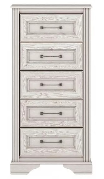 Фото Комод Stylius B169-KOM5S от производителя Black Red White (БРВ) в Черноморском по цене 32 710 ₽