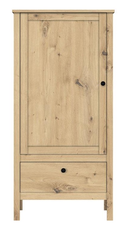 Фото Шкаф Helga REG1D1S от производителя Black Red White (БРВ) в Черноморском по цене 14&nbsp;950 ₽