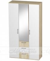 Фото  шкаф белладжио шк-14 (120) трехдверный производитель Мебелони