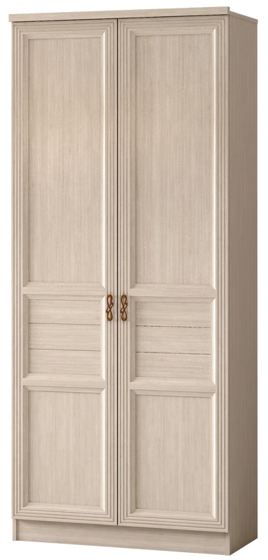 Фото Шкаф Лира 56 (89) двухдверный от производителя Яна в Черноморском по цене 18&nbsp;510 ₽