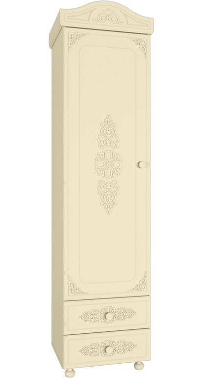 Фото Шкаф-пенал Ассоль плюс АС-1 от производителя Компасс в Черноморском по цене 24&nbsp;400 ₽