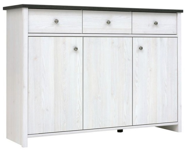 Фото Тумба Порто KOM3D3S от производителя Black Red White (БРВ) в Черноморском по цене 17 910 ₽