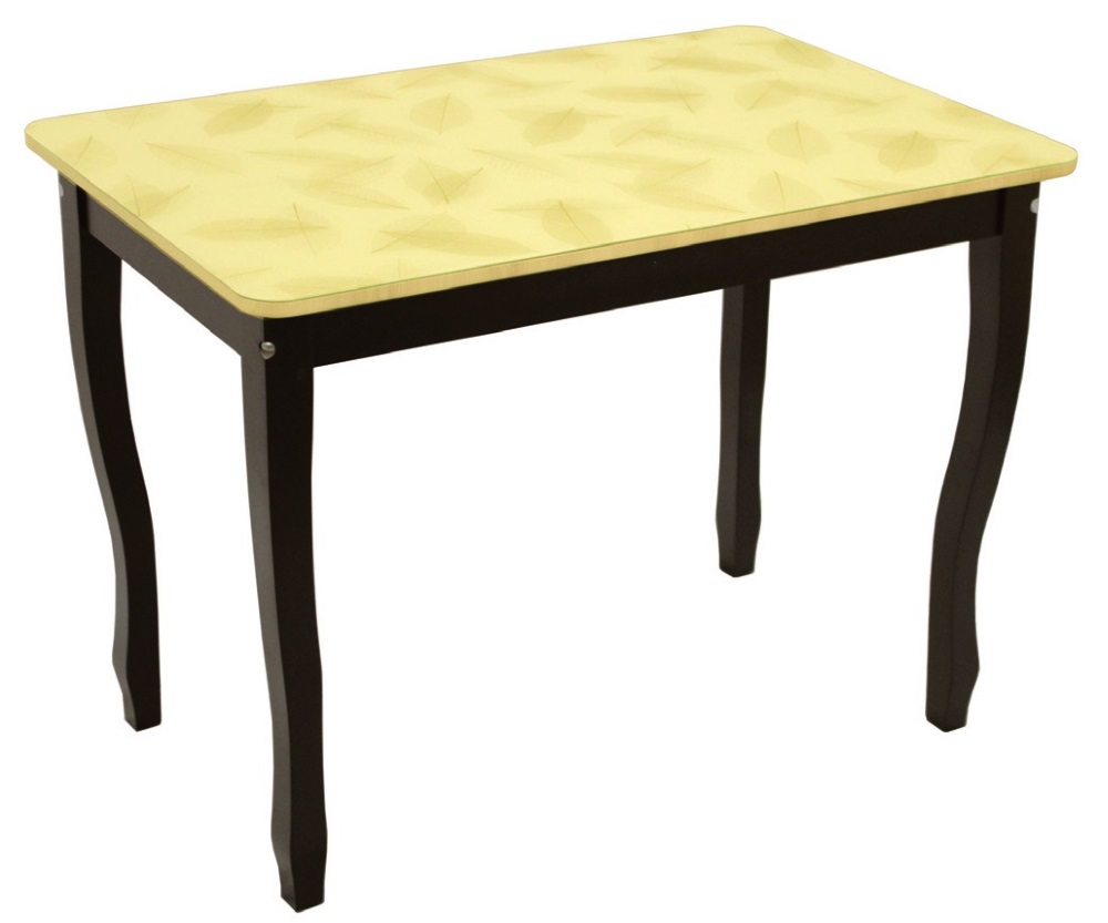 Фото Стол обеденный Аир 1 прямоугольный  от производителя Мебель из стекла в Черноморском по цене 7 800 ₽