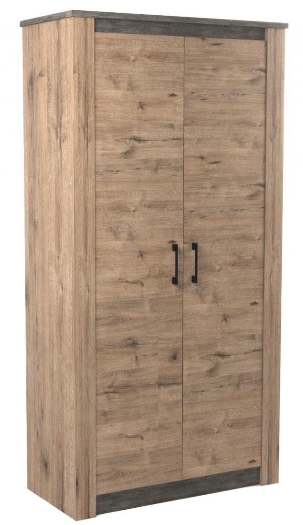 Фото Шкаф Денвер (112) двухдверный от производителя СБК в Черноморском по цене 26&nbsp;000 ₽