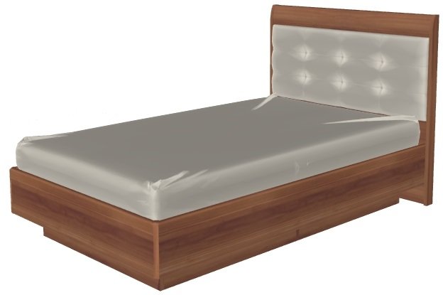 Фото Кровать односпальная Мелисса КР-1851 (СМ 120х200) с подъемным механизмом от производителя Лером в Черноморском по цене 38 700 ₽