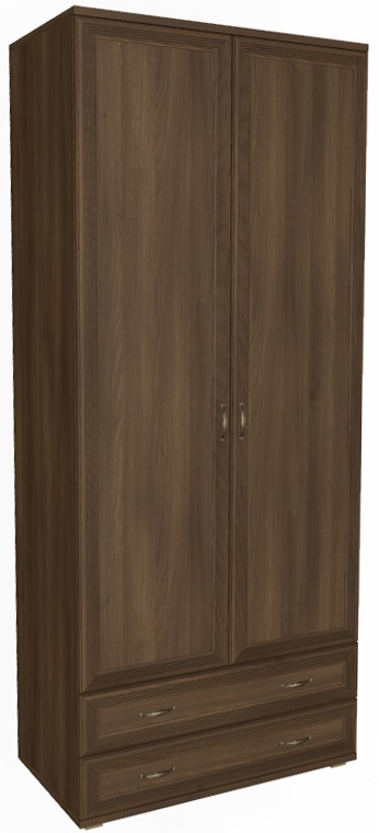 Фото Шкаф Карина ШК-1005 (90) двухдверный от производителя Лером в Черноморском по цене 33&nbsp;230 ₽