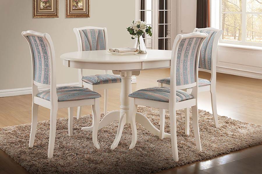 Фото Стол обеденный Сиена (Siena) SA-T4EX от производителя Tetchair в Черноморском по цене 28 250 ₽