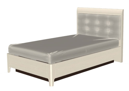 Фото Кровать односпальная Камелия КР-1071 (СМ 120х200) с подъемным механизмом от производителя Лером в Черноморском по цене 39 360 ₽