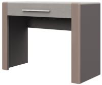 Стол туалетный Вива (лдсп, мдф-белый глянец,  белый (Браво-мебель) ) в Черноморском от производителя 